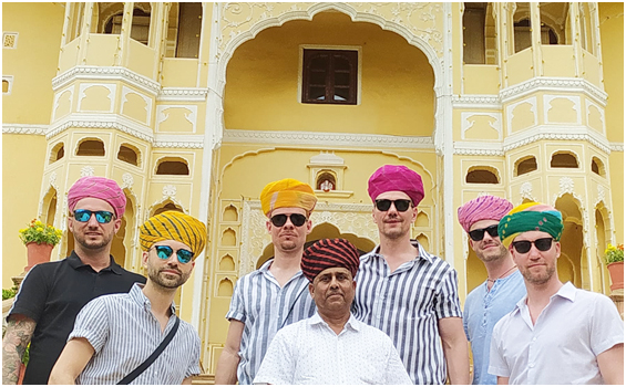 Goldenes Dreieck  Reise Indiens  : Delhi, Taj Mahal in Agra, Palast der Winde  in Jaipur  Rajasthans und Umgebung